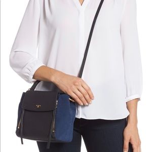 Tory Burch Half Moon Satchel